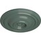 Ekena Millwork Traditional Ceiling Medallion (Fits Canopies up to 4"), Hnd-Painted Cloud Burst, 14 3/4"OD x 1 3/4"P CM14TRCBF - alternate 3